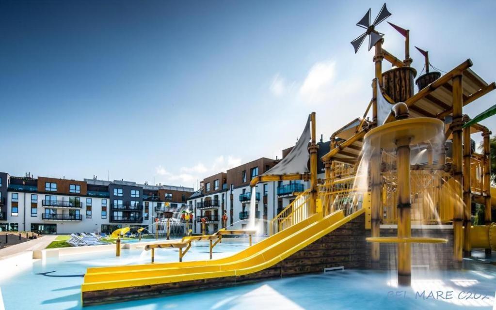 Bel Mare Apartament E338 Free Parking Miedzyzdroje Eksteriør bilde